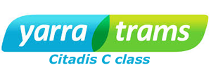 Yarra Trams - Citadis C1 class - in fleet livery